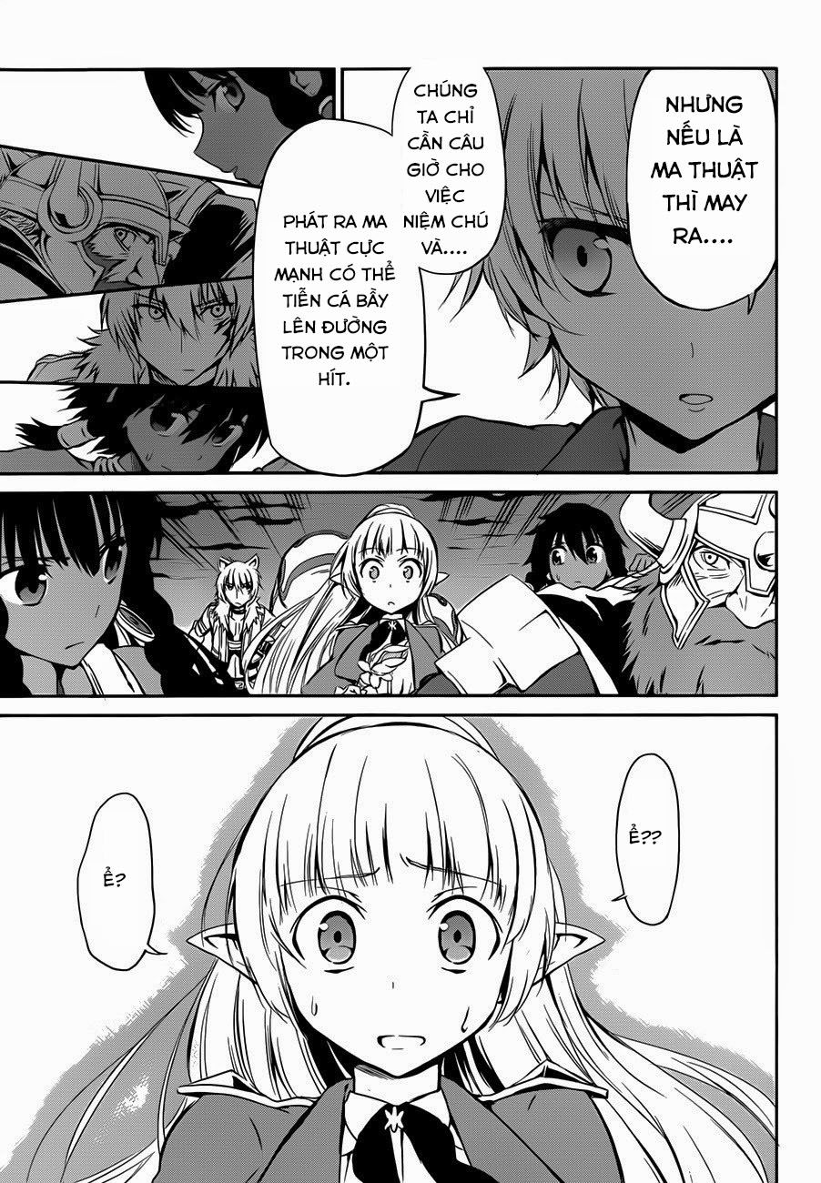 Dungeon Ni Deai Wo Motomeru No Wa Machigatte Iru Darou Ka Gaiden – Sword Oratoria Chương 2 Page 46