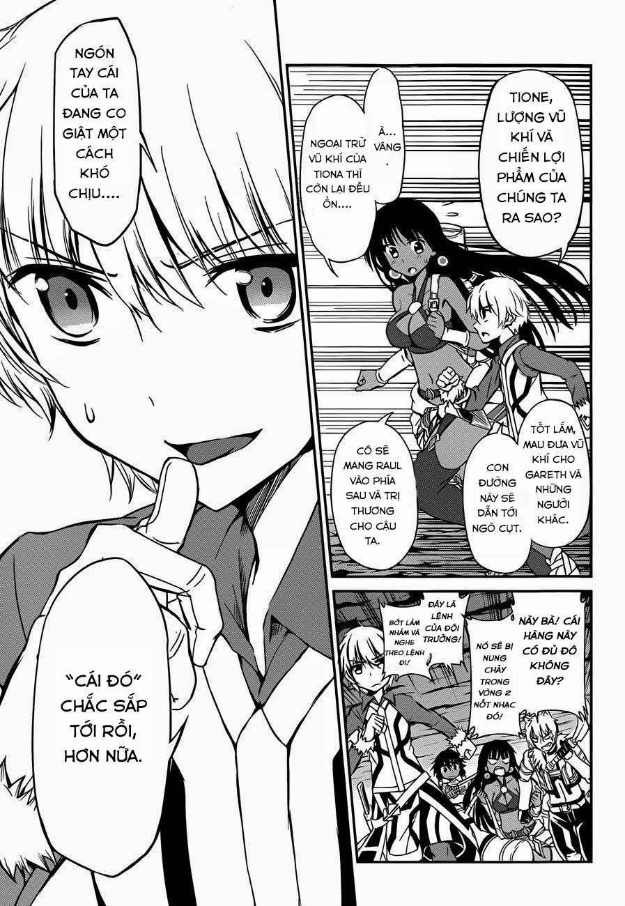 Dungeon Ni Deai Wo Motomeru No Wa Machigatte Iru Darou Ka Gaiden – Sword Oratoria Chương 2 Page 48