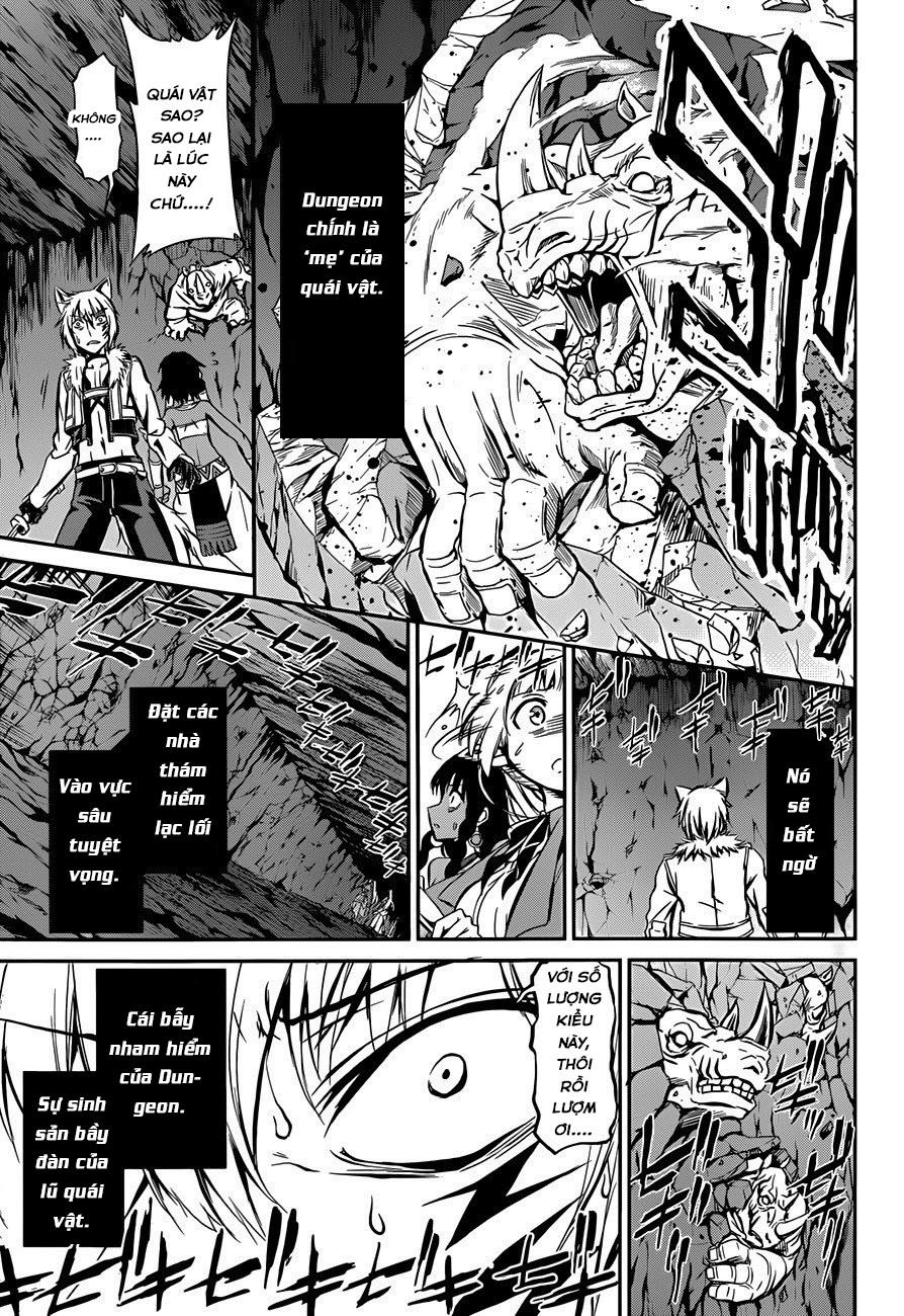 Dungeon Ni Deai Wo Motomeru No Wa Machigatte Iru Darou Ka Gaiden – Sword Oratoria Chương 2 Page 50