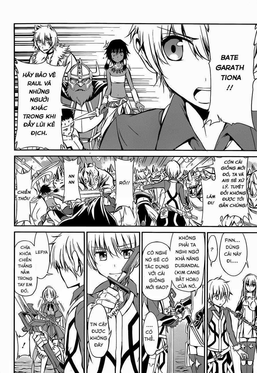 Dungeon Ni Deai Wo Motomeru No Wa Machigatte Iru Darou Ka Gaiden – Sword Oratoria Chương 2 Page 52