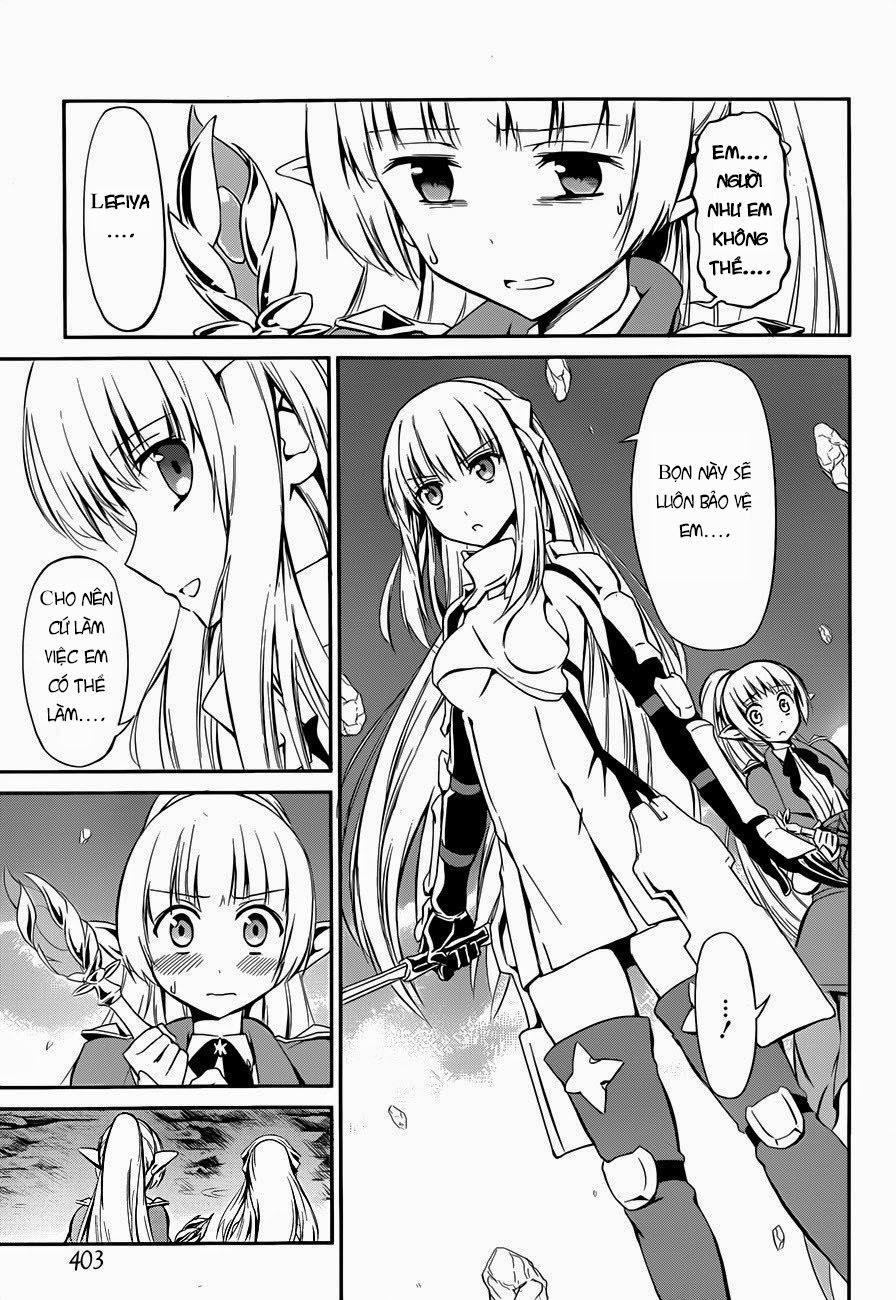 Dungeon Ni Deai Wo Motomeru No Wa Machigatte Iru Darou Ka Gaiden – Sword Oratoria Chương 2 Page 53