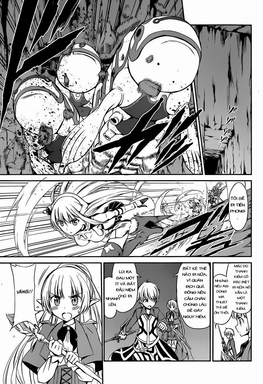 Dungeon Ni Deai Wo Motomeru No Wa Machigatte Iru Darou Ka Gaiden – Sword Oratoria Chương 2 Page 55