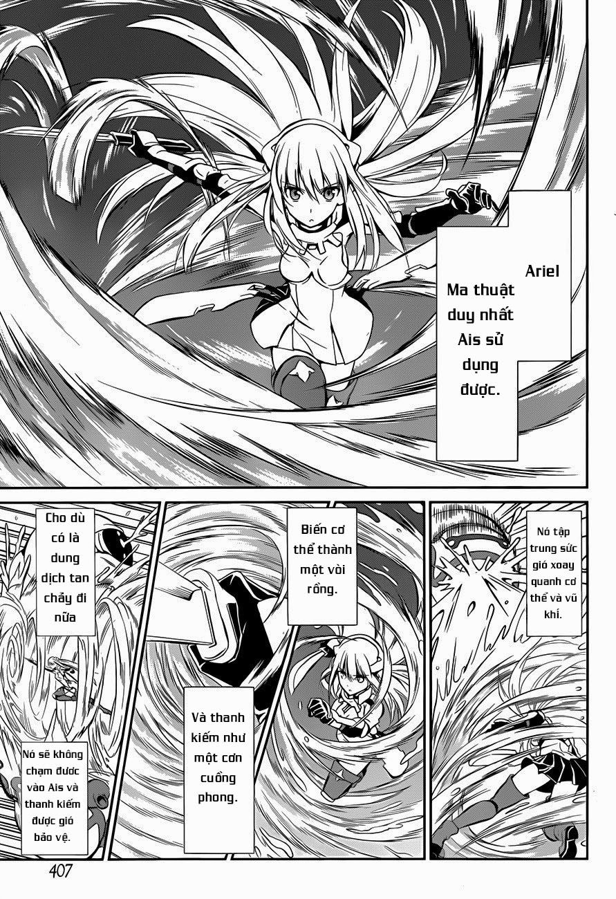 Dungeon Ni Deai Wo Motomeru No Wa Machigatte Iru Darou Ka Gaiden – Sword Oratoria Chương 2 Page 57