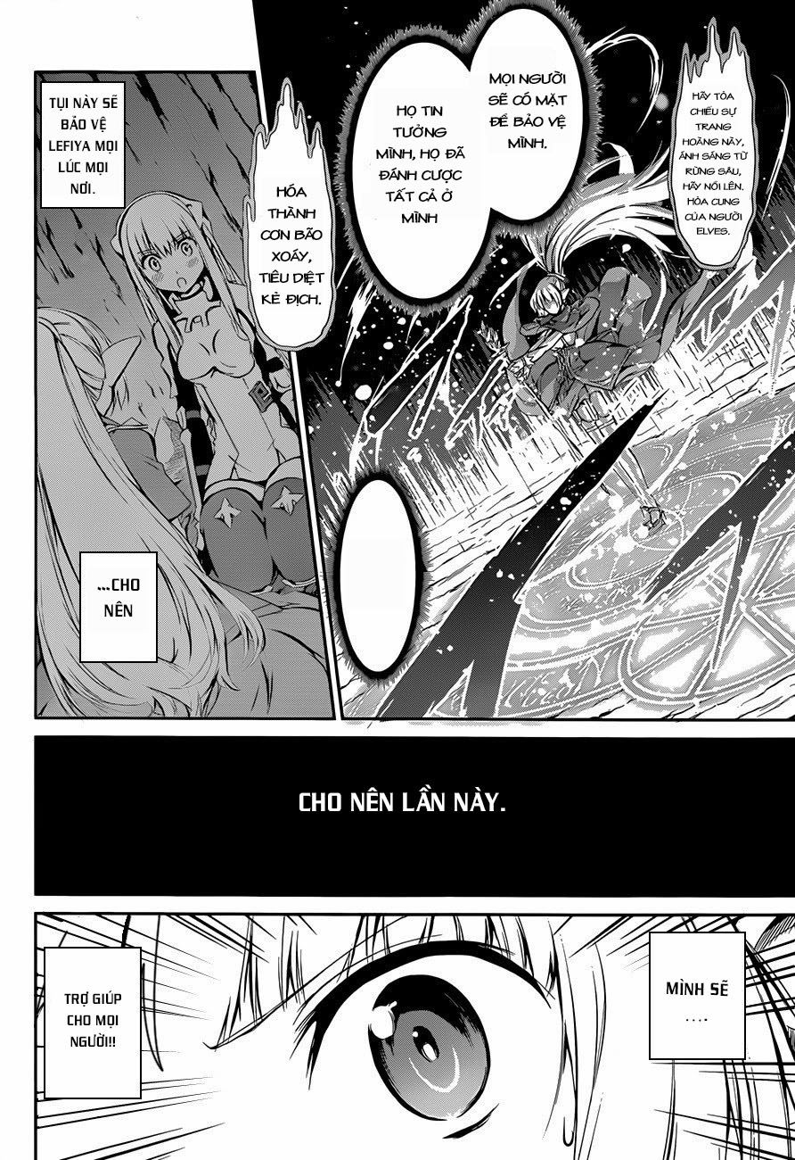 Dungeon Ni Deai Wo Motomeru No Wa Machigatte Iru Darou Ka Gaiden – Sword Oratoria Chương 2 Page 64