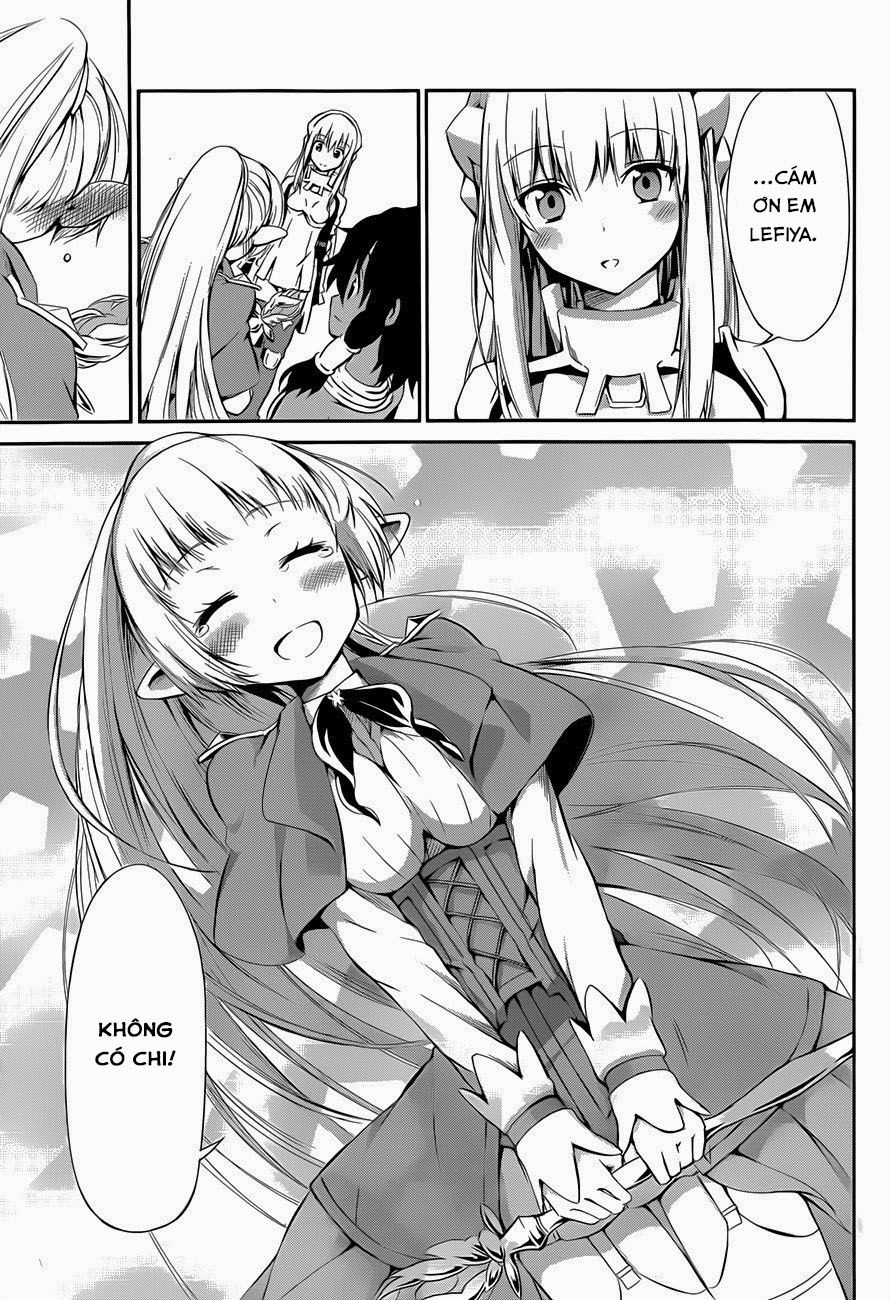 Dungeon Ni Deai Wo Motomeru No Wa Machigatte Iru Darou Ka Gaiden – Sword Oratoria Chương 2 Page 68