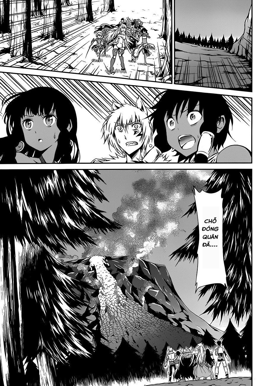 Dungeon Ni Deai Wo Motomeru No Wa Machigatte Iru Darou Ka Gaiden – Sword Oratoria Chương 2 Page 70