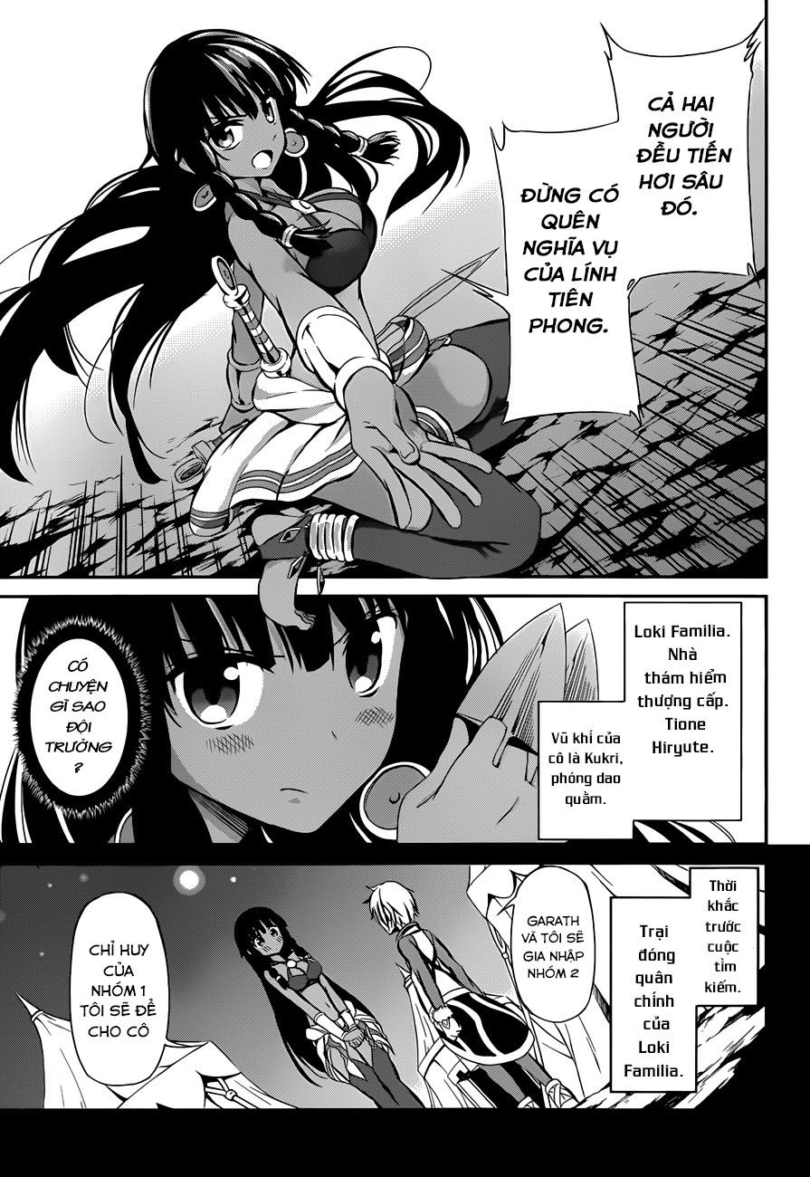 Dungeon Ni Deai Wo Motomeru No Wa Machigatte Iru Darou Ka Gaiden – Sword Oratoria Chương 2 Page 8