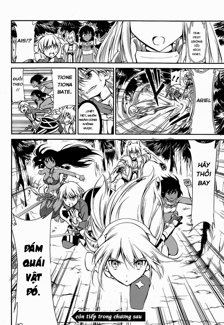 Dungeon Ni Deai Wo Motomeru No Wa Machigatte Iru Darou Ka Gaiden – Sword Oratoria Chương 2 Page 71