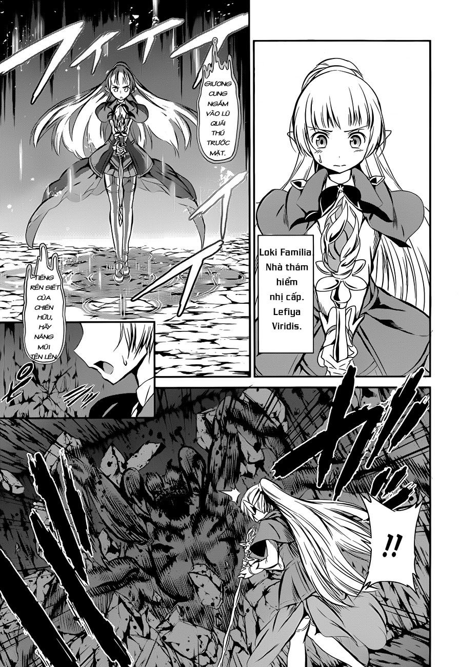 Dungeon Ni Deai Wo Motomeru No Wa Machigatte Iru Darou Ka Gaiden – Sword Oratoria Chương 2 Page 10