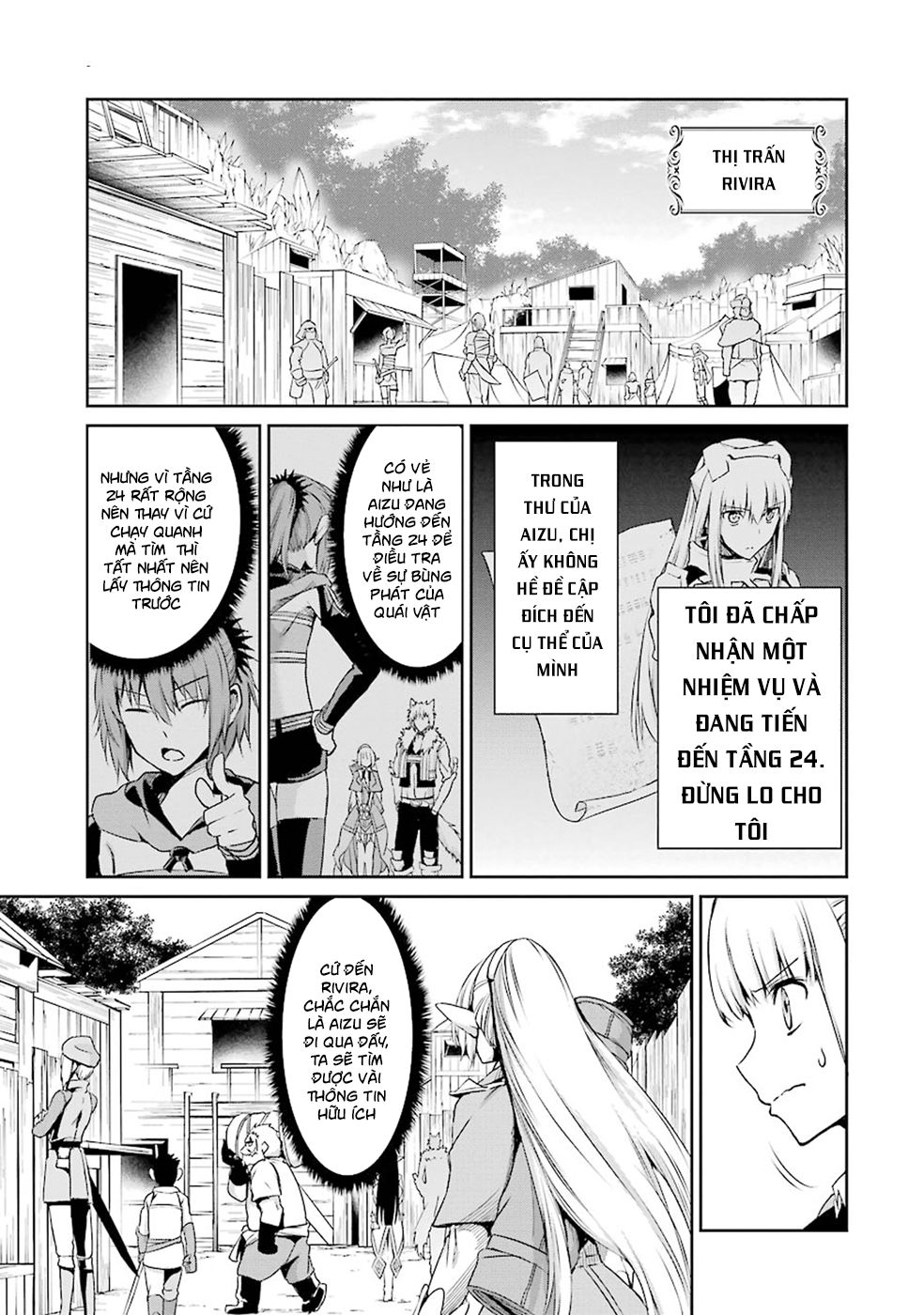 Dungeon Ni Deai Wo Motomeru No Wa Machigatte Iru Darou Ka Gaiden – Sword Oratoria Chương 20 Page 14