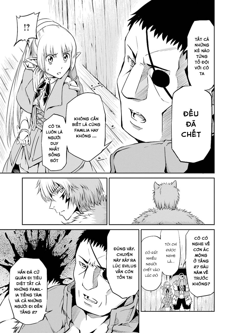 Dungeon Ni Deai Wo Motomeru No Wa Machigatte Iru Darou Ka Gaiden – Sword Oratoria Chương 20 Page 25