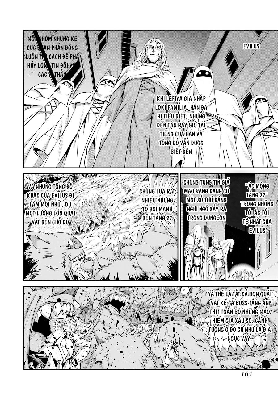 Dungeon Ni Deai Wo Motomeru No Wa Machigatte Iru Darou Ka Gaiden – Sword Oratoria Chương 20 Page 26