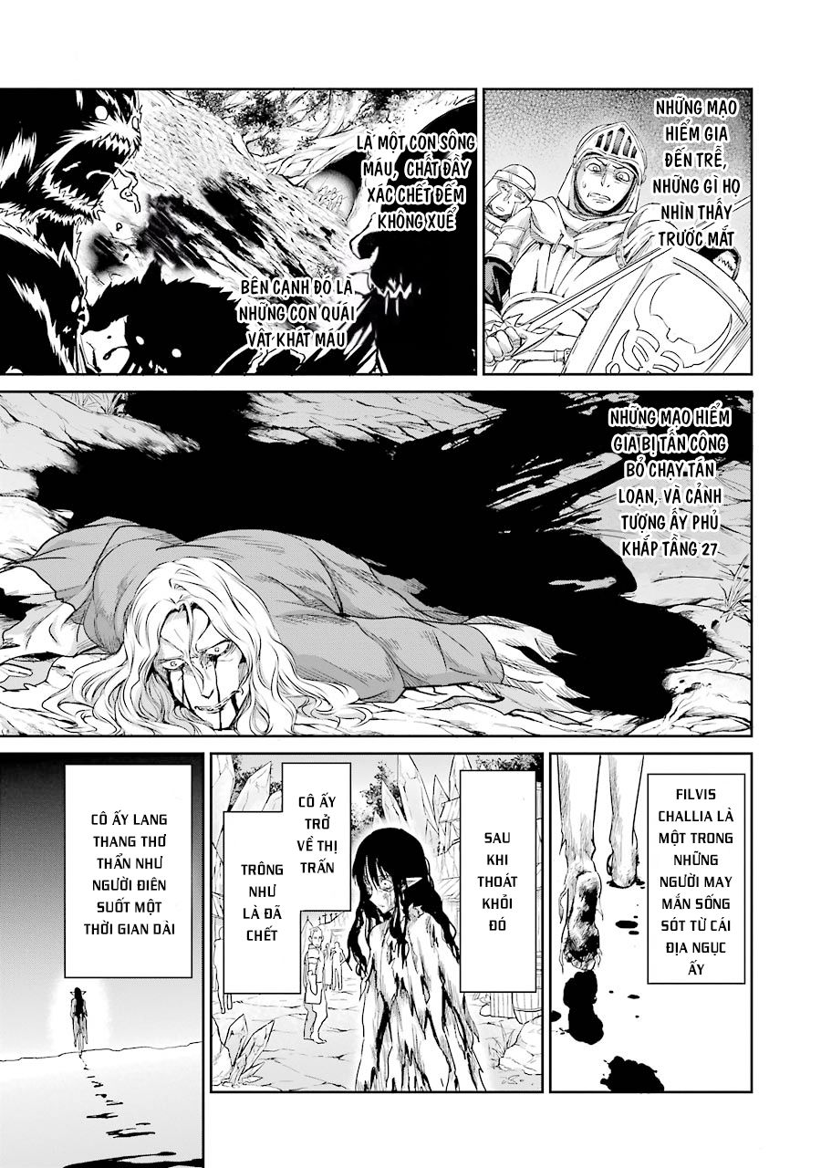 Dungeon Ni Deai Wo Motomeru No Wa Machigatte Iru Darou Ka Gaiden – Sword Oratoria Chương 20 Page 27