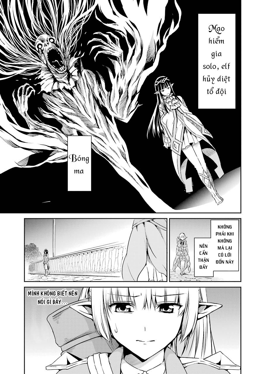 Dungeon Ni Deai Wo Motomeru No Wa Machigatte Iru Darou Ka Gaiden – Sword Oratoria Chương 20 Page 29