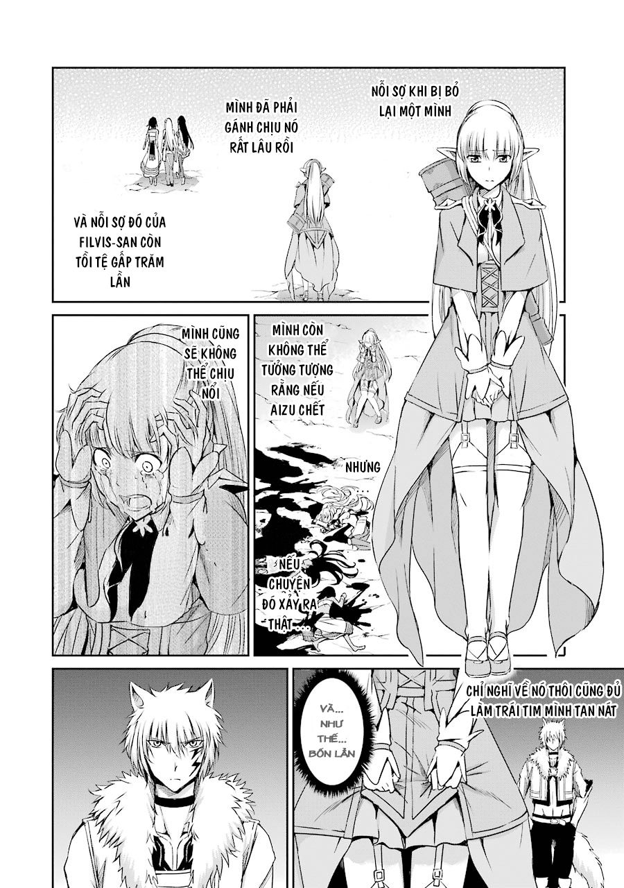 Dungeon Ni Deai Wo Motomeru No Wa Machigatte Iru Darou Ka Gaiden – Sword Oratoria Chương 20 Page 30