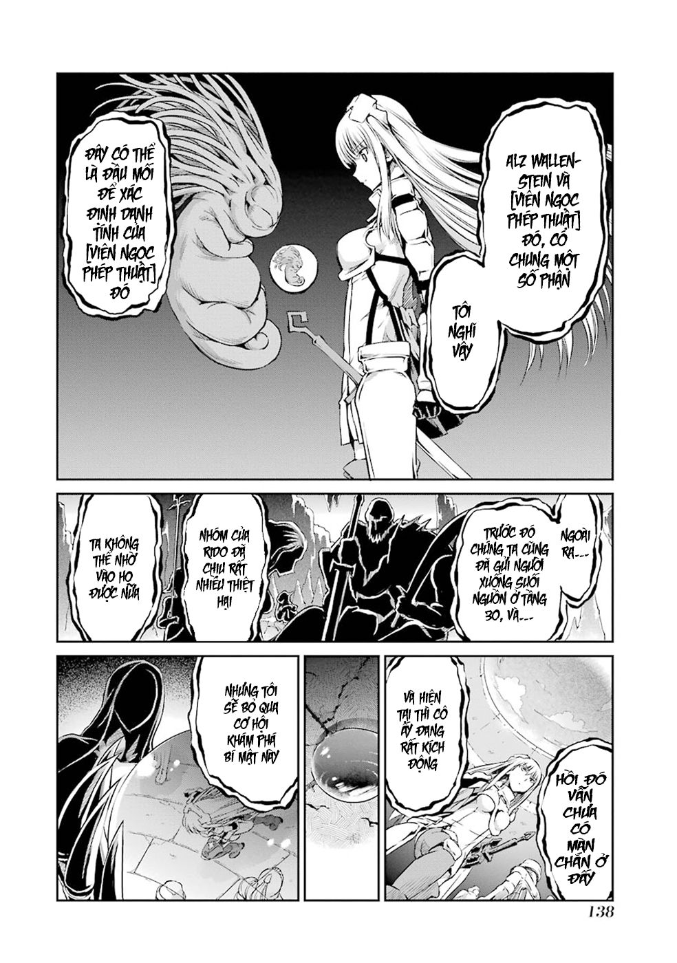 Dungeon Ni Deai Wo Motomeru No Wa Machigatte Iru Darou Ka Gaiden – Sword Oratoria Chương 20 Page 3