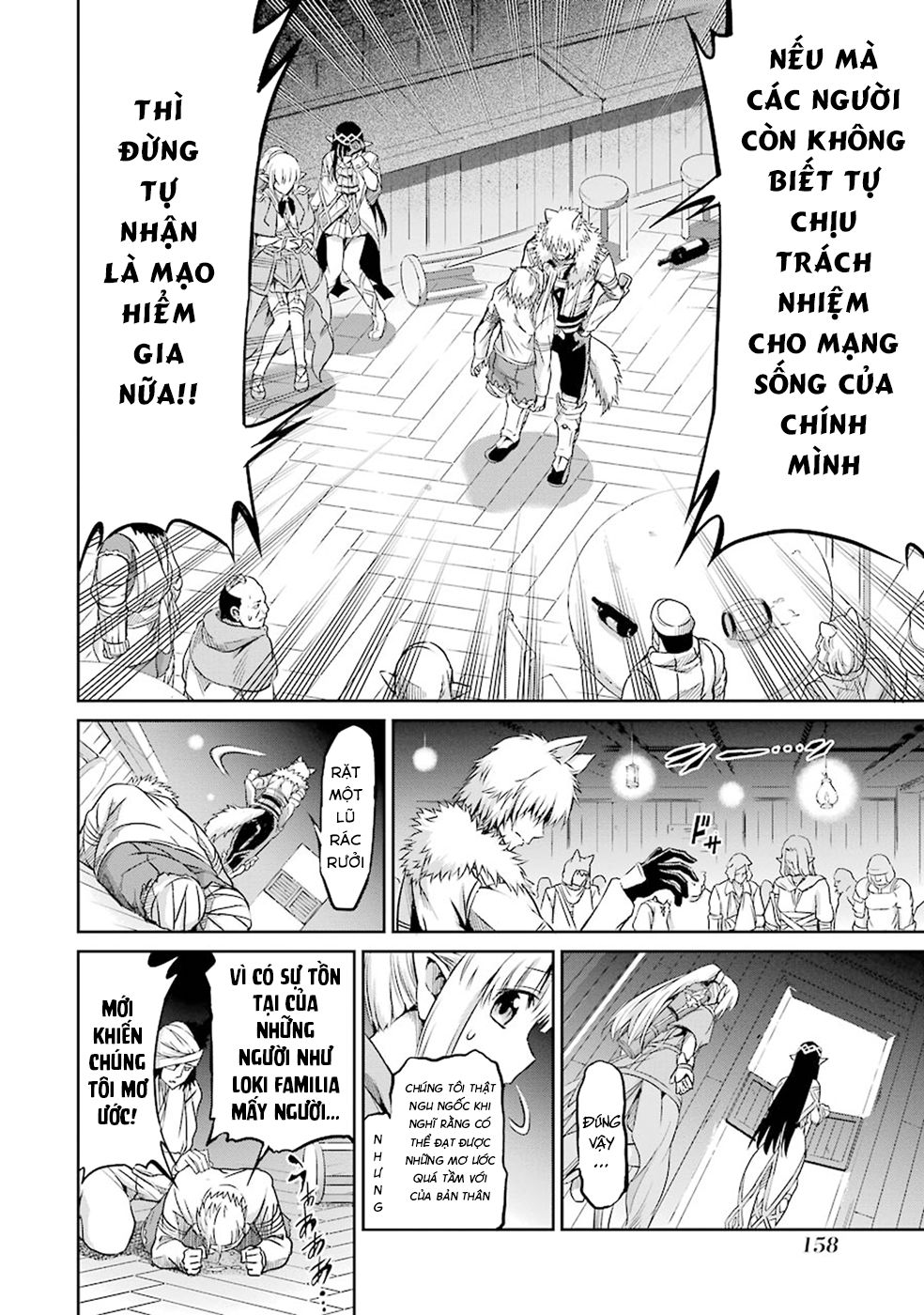 Dungeon Ni Deai Wo Motomeru No Wa Machigatte Iru Darou Ka Gaiden – Sword Oratoria Chương 20 Page 21