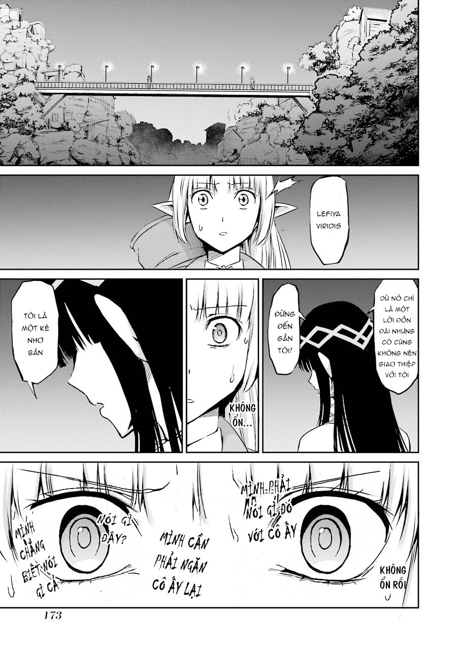 Dungeon Ni Deai Wo Motomeru No Wa Machigatte Iru Darou Ka Gaiden – Sword Oratoria Chương 20 Page 35