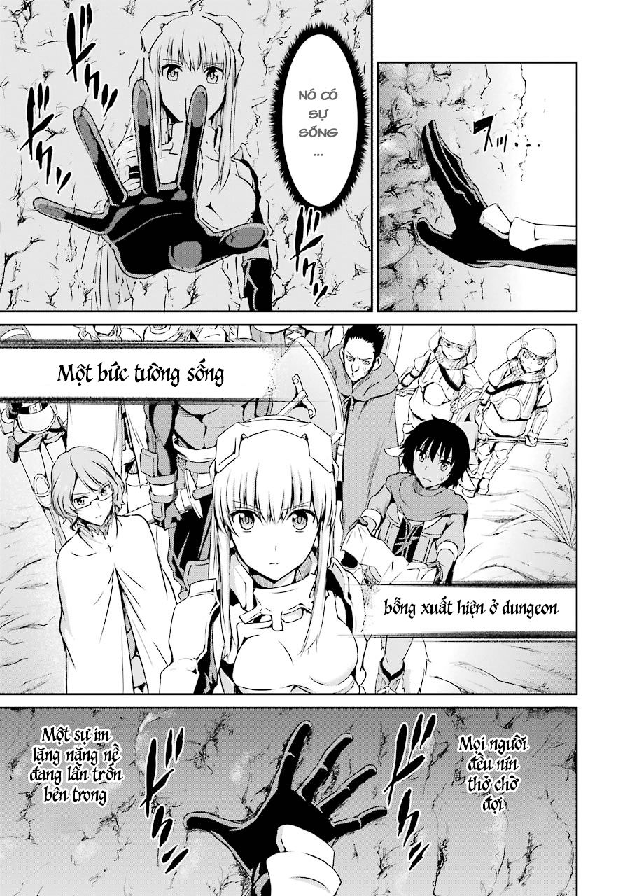 Dungeon Ni Deai Wo Motomeru No Wa Machigatte Iru Darou Ka Gaiden – Sword Oratoria Chương 20 Page 45