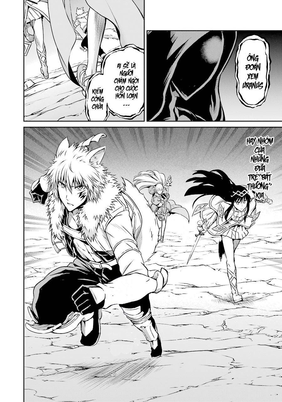 Dungeon Ni Deai Wo Motomeru No Wa Machigatte Iru Darou Ka Gaiden – Sword Oratoria Chương 20 Page 5