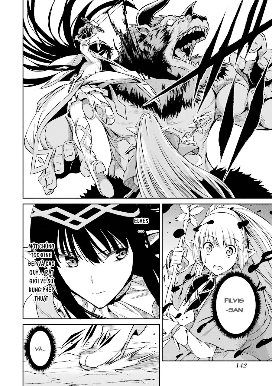 Dungeon Ni Deai Wo Motomeru No Wa Machigatte Iru Darou Ka Gaiden – Sword Oratoria Chương 20 Page 7