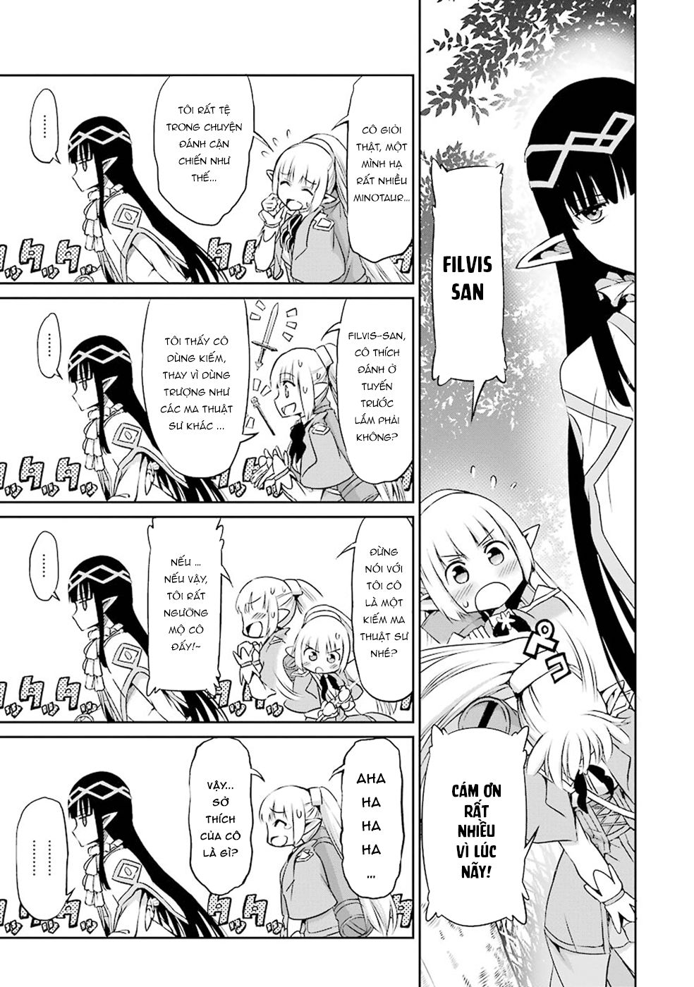 Dungeon Ni Deai Wo Motomeru No Wa Machigatte Iru Darou Ka Gaiden – Sword Oratoria Chương 20 Page 10