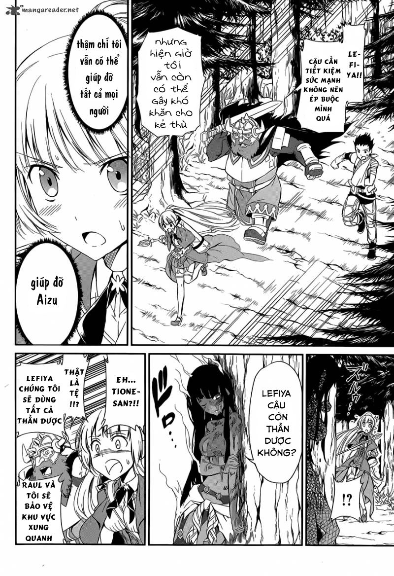 Dungeon Ni Deai Wo Motomeru No Wa Machigatte Iru Darou Ka Gaiden – Sword Oratoria Chương 3 Page 13