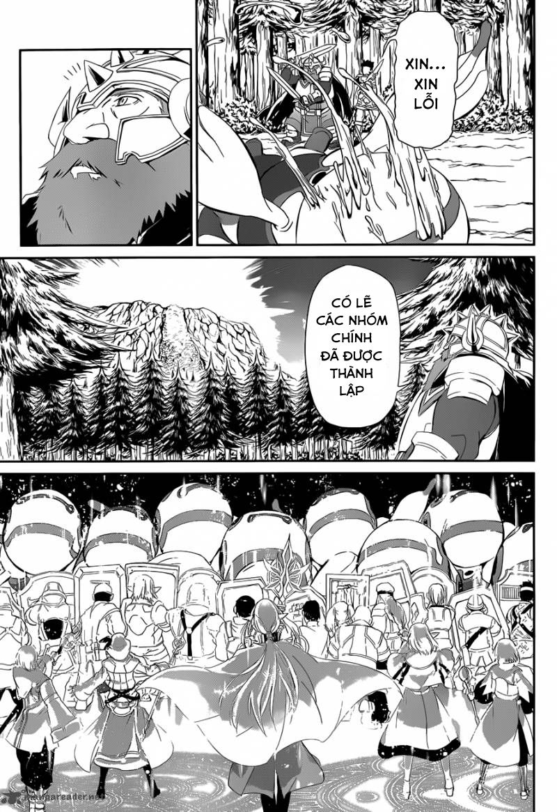 Dungeon Ni Deai Wo Motomeru No Wa Machigatte Iru Darou Ka Gaiden – Sword Oratoria Chương 3 Page 16