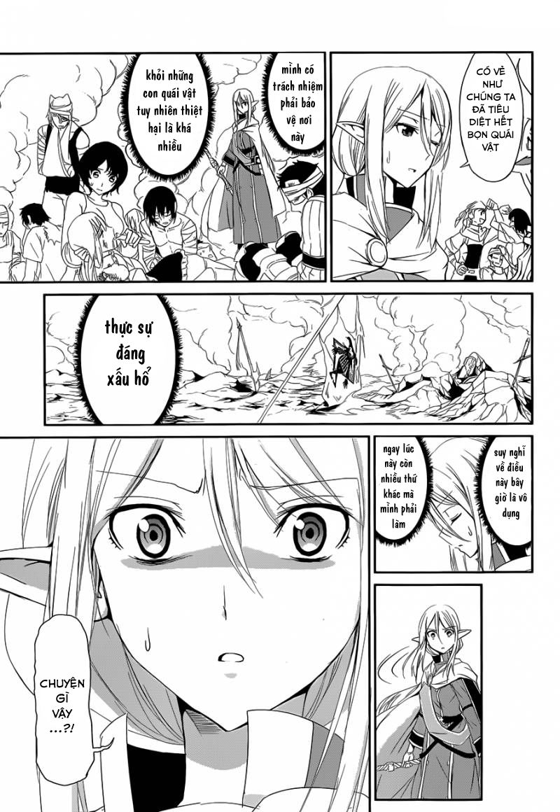 Dungeon Ni Deai Wo Motomeru No Wa Machigatte Iru Darou Ka Gaiden – Sword Oratoria Chương 3 Page 18