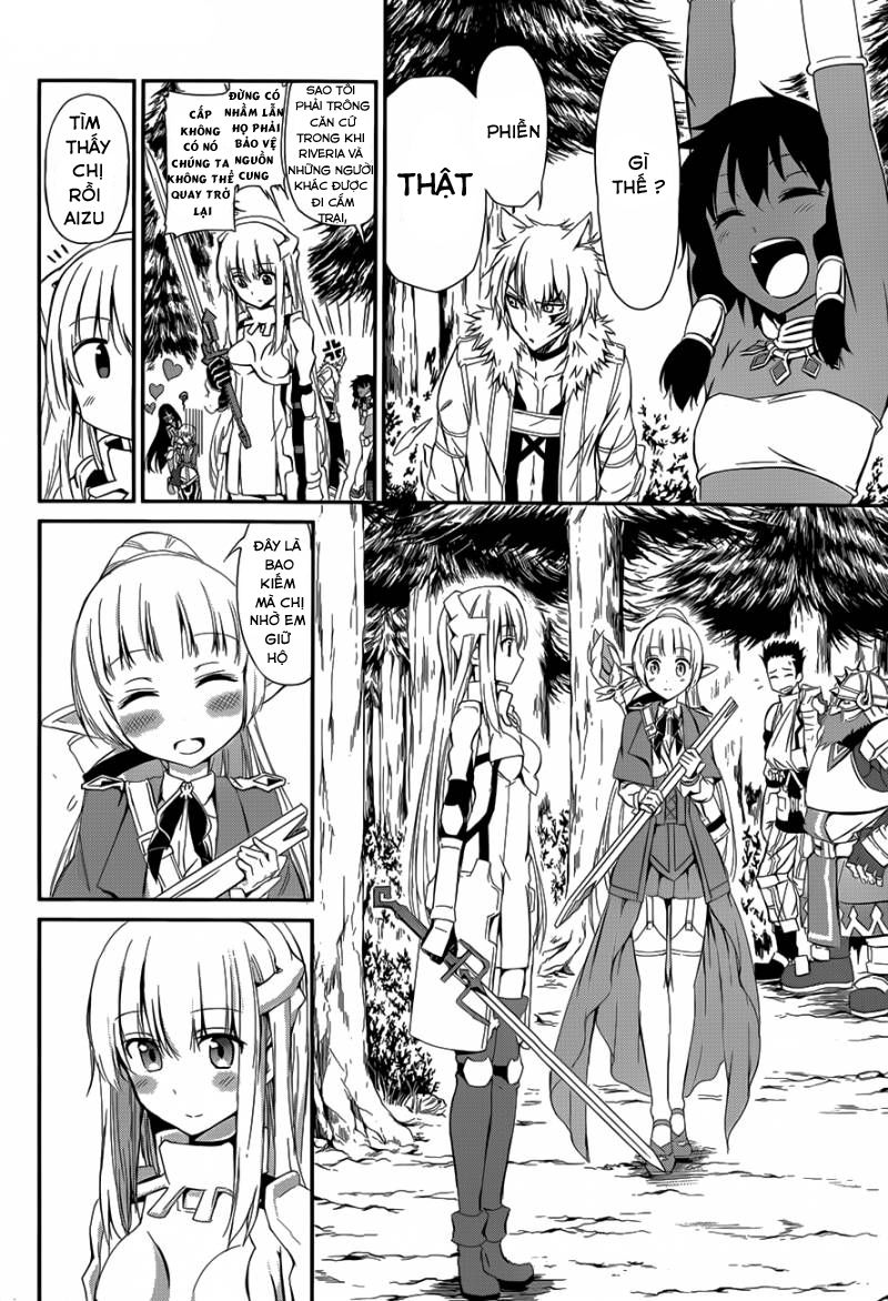 Dungeon Ni Deai Wo Motomeru No Wa Machigatte Iru Darou Ka Gaiden – Sword Oratoria Chương 3 Page 19