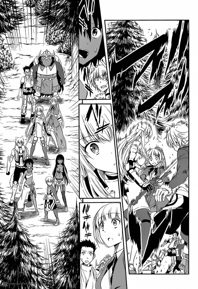 Dungeon Ni Deai Wo Motomeru No Wa Machigatte Iru Darou Ka Gaiden – Sword Oratoria Chương 3 Page 20