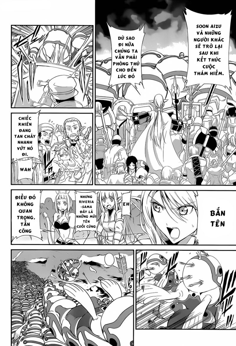 Dungeon Ni Deai Wo Motomeru No Wa Machigatte Iru Darou Ka Gaiden – Sword Oratoria Chương 3 Page 3