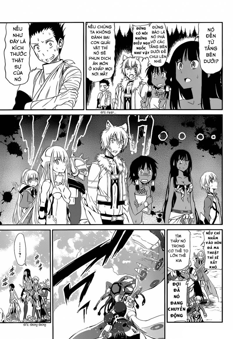 Dungeon Ni Deai Wo Motomeru No Wa Machigatte Iru Darou Ka Gaiden – Sword Oratoria Chương 3 Page 22