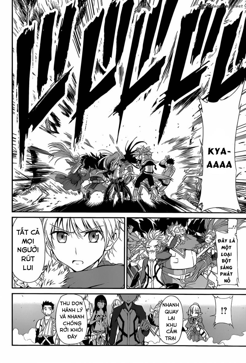 Dungeon Ni Deai Wo Motomeru No Wa Machigatte Iru Darou Ka Gaiden – Sword Oratoria Chương 3 Page 23