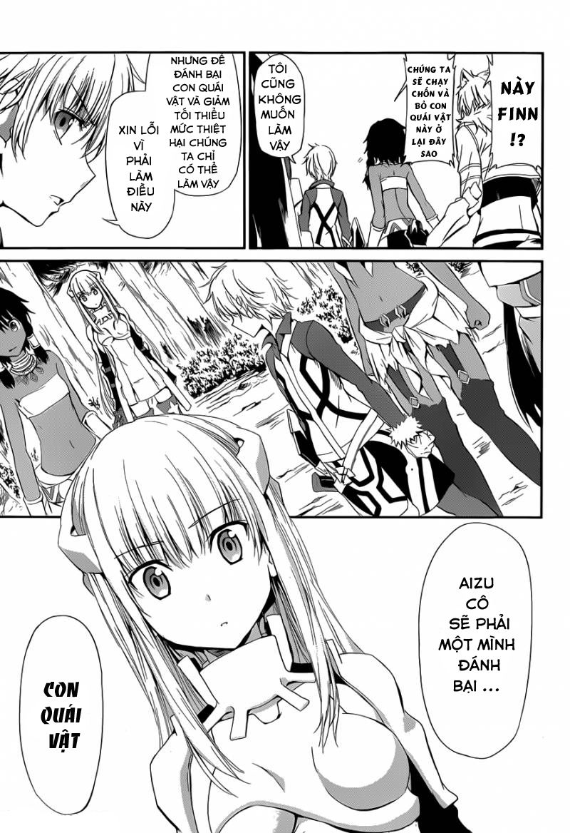 Dungeon Ni Deai Wo Motomeru No Wa Machigatte Iru Darou Ka Gaiden – Sword Oratoria Chương 3 Page 24