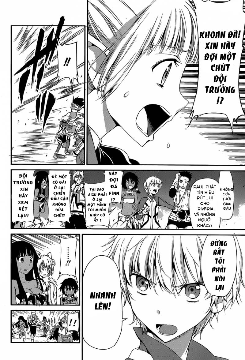 Dungeon Ni Deai Wo Motomeru No Wa Machigatte Iru Darou Ka Gaiden – Sword Oratoria Chương 3 Page 25