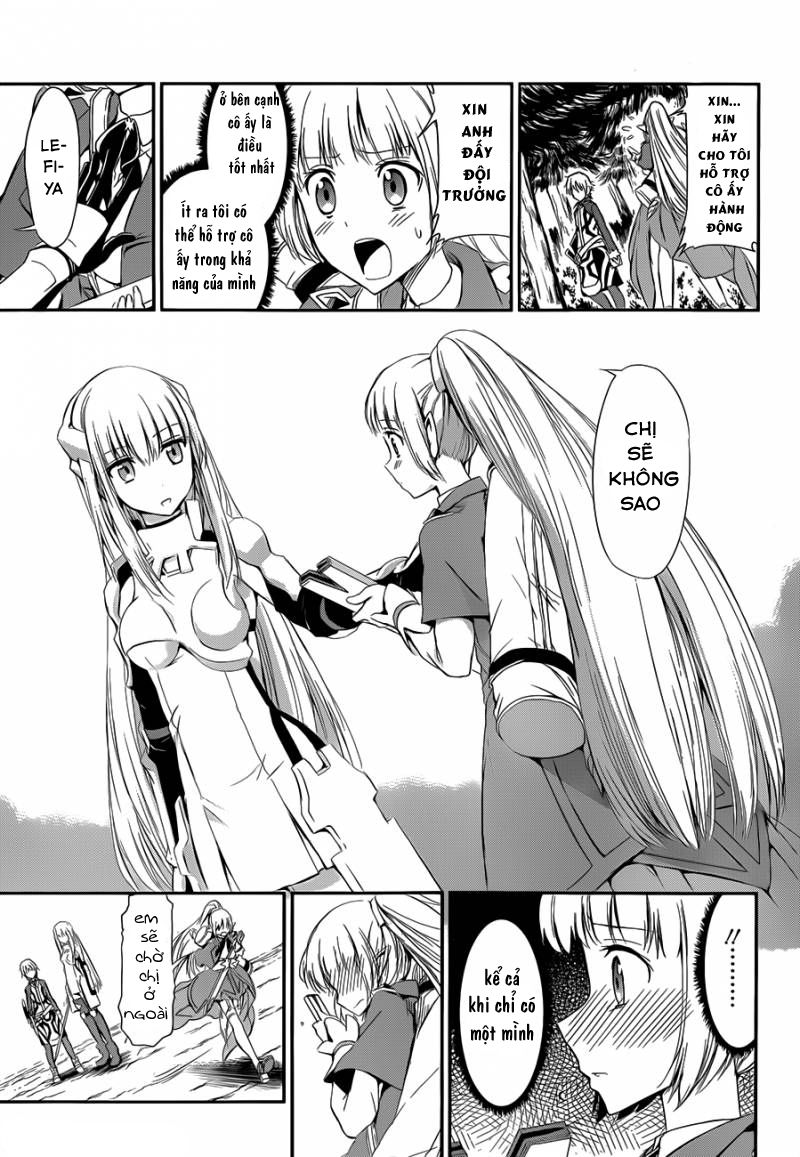 Dungeon Ni Deai Wo Motomeru No Wa Machigatte Iru Darou Ka Gaiden – Sword Oratoria Chương 3 Page 26