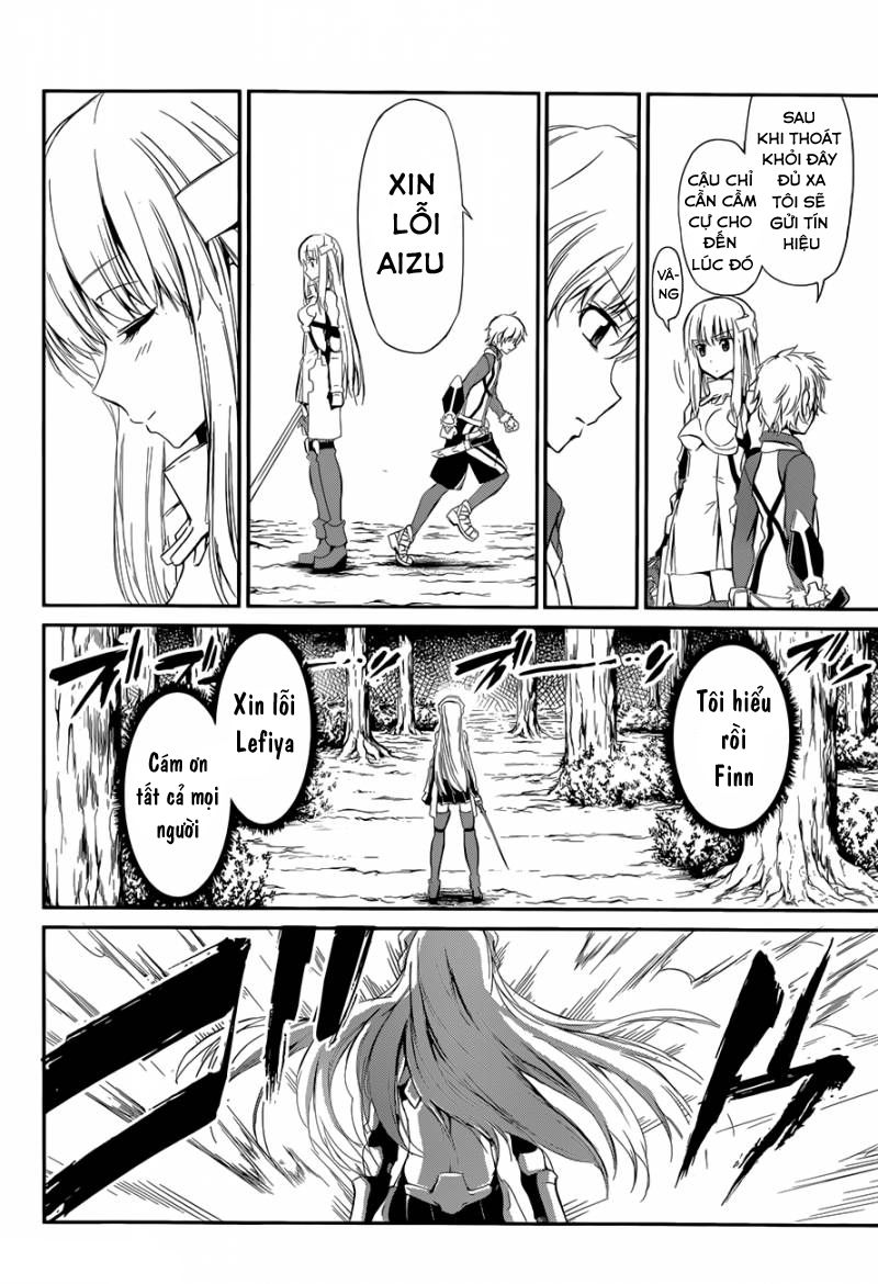 Dungeon Ni Deai Wo Motomeru No Wa Machigatte Iru Darou Ka Gaiden – Sword Oratoria Chương 3 Page 27