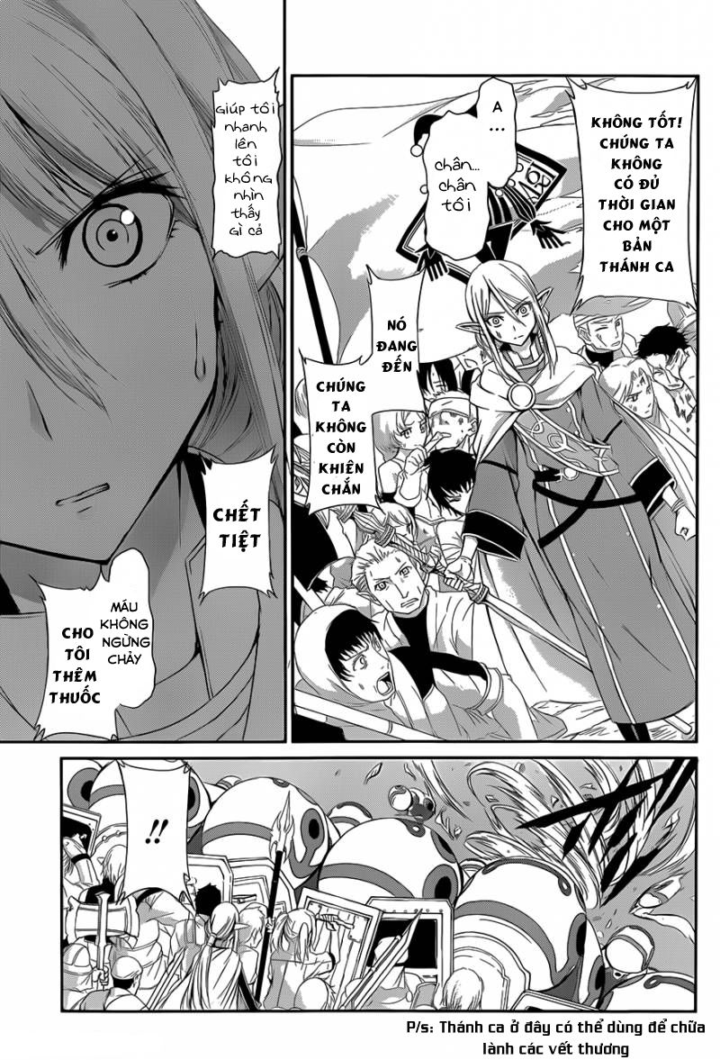 Dungeon Ni Deai Wo Motomeru No Wa Machigatte Iru Darou Ka Gaiden – Sword Oratoria Chương 3 Page 4