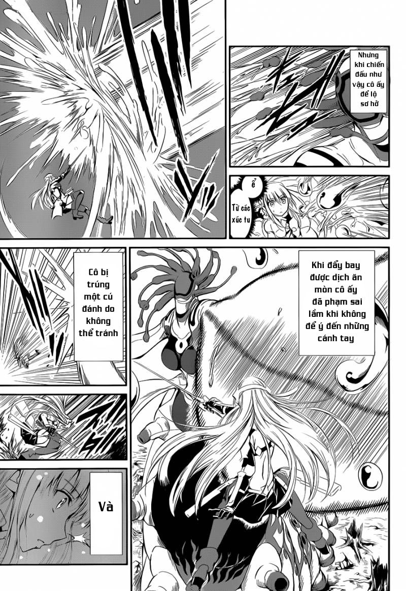 Dungeon Ni Deai Wo Motomeru No Wa Machigatte Iru Darou Ka Gaiden – Sword Oratoria Chương 3 Page 33