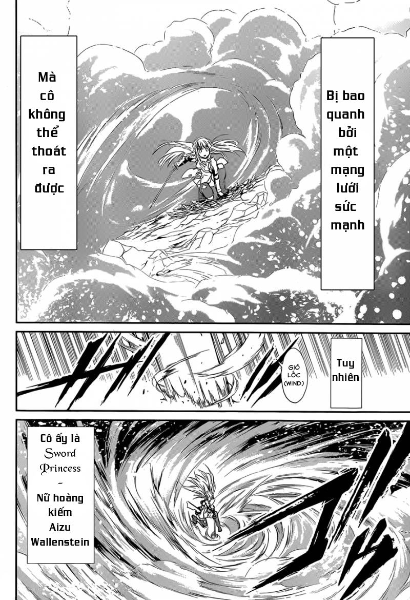 Dungeon Ni Deai Wo Motomeru No Wa Machigatte Iru Darou Ka Gaiden – Sword Oratoria Chương 3 Page 34