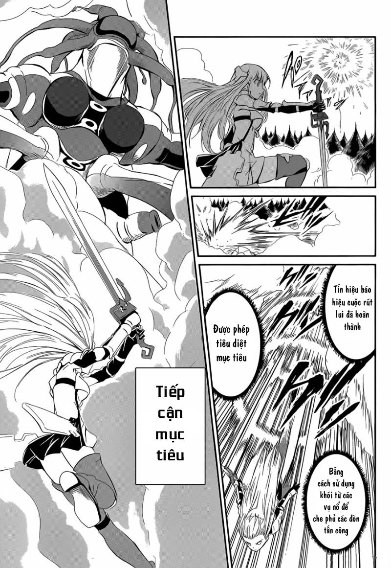 Dungeon Ni Deai Wo Motomeru No Wa Machigatte Iru Darou Ka Gaiden – Sword Oratoria Chương 3 Page 37