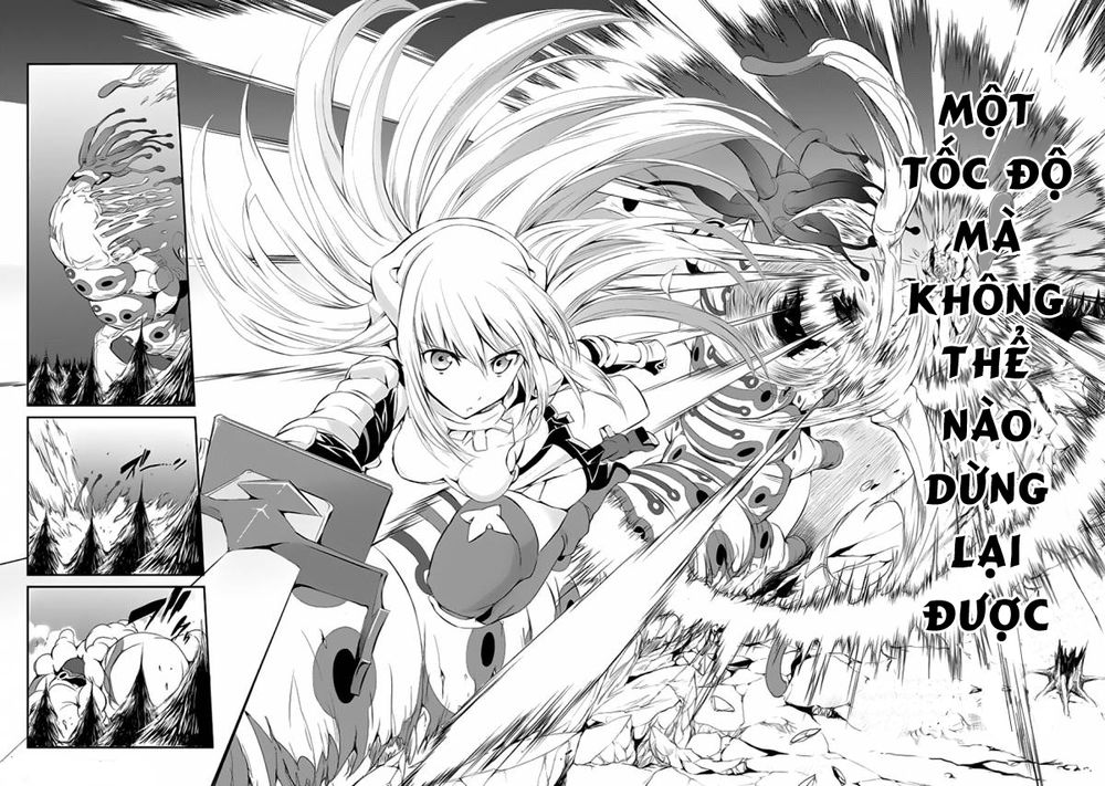 Dungeon Ni Deai Wo Motomeru No Wa Machigatte Iru Darou Ka Gaiden – Sword Oratoria Chương 3 Page 42