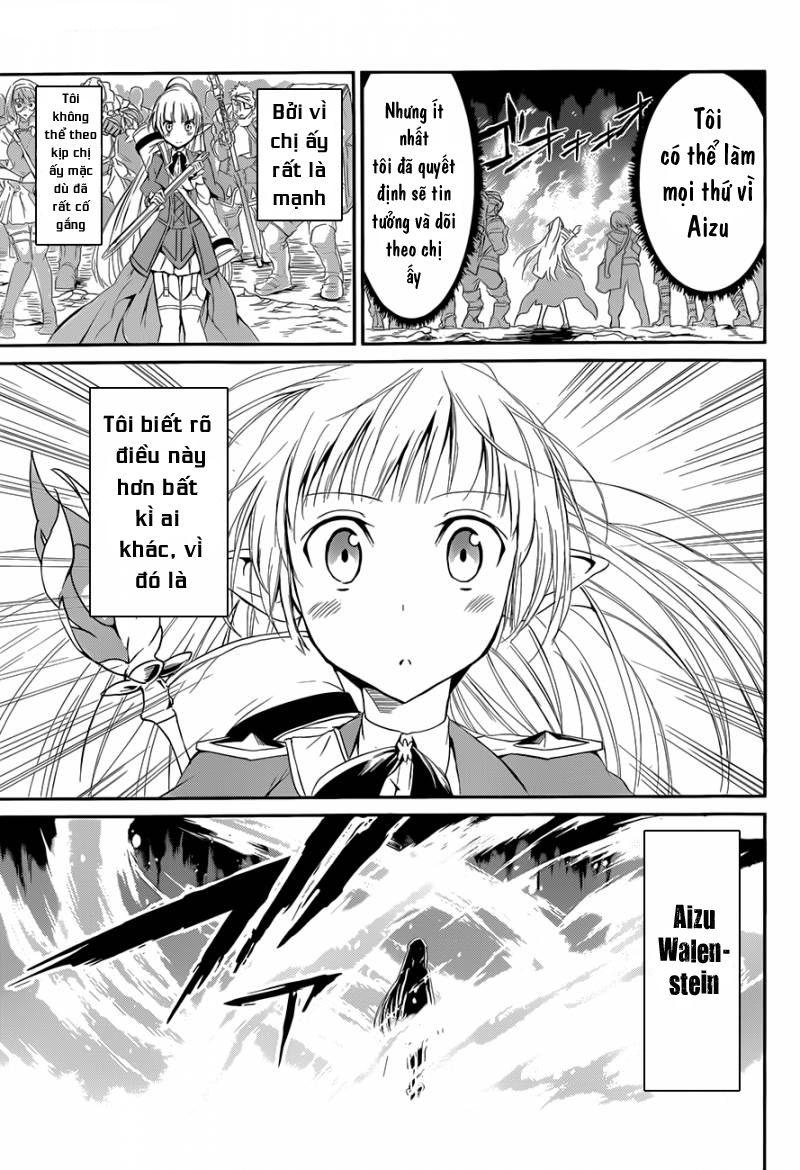 Dungeon Ni Deai Wo Motomeru No Wa Machigatte Iru Darou Ka Gaiden – Sword Oratoria Chương 3 Page 44