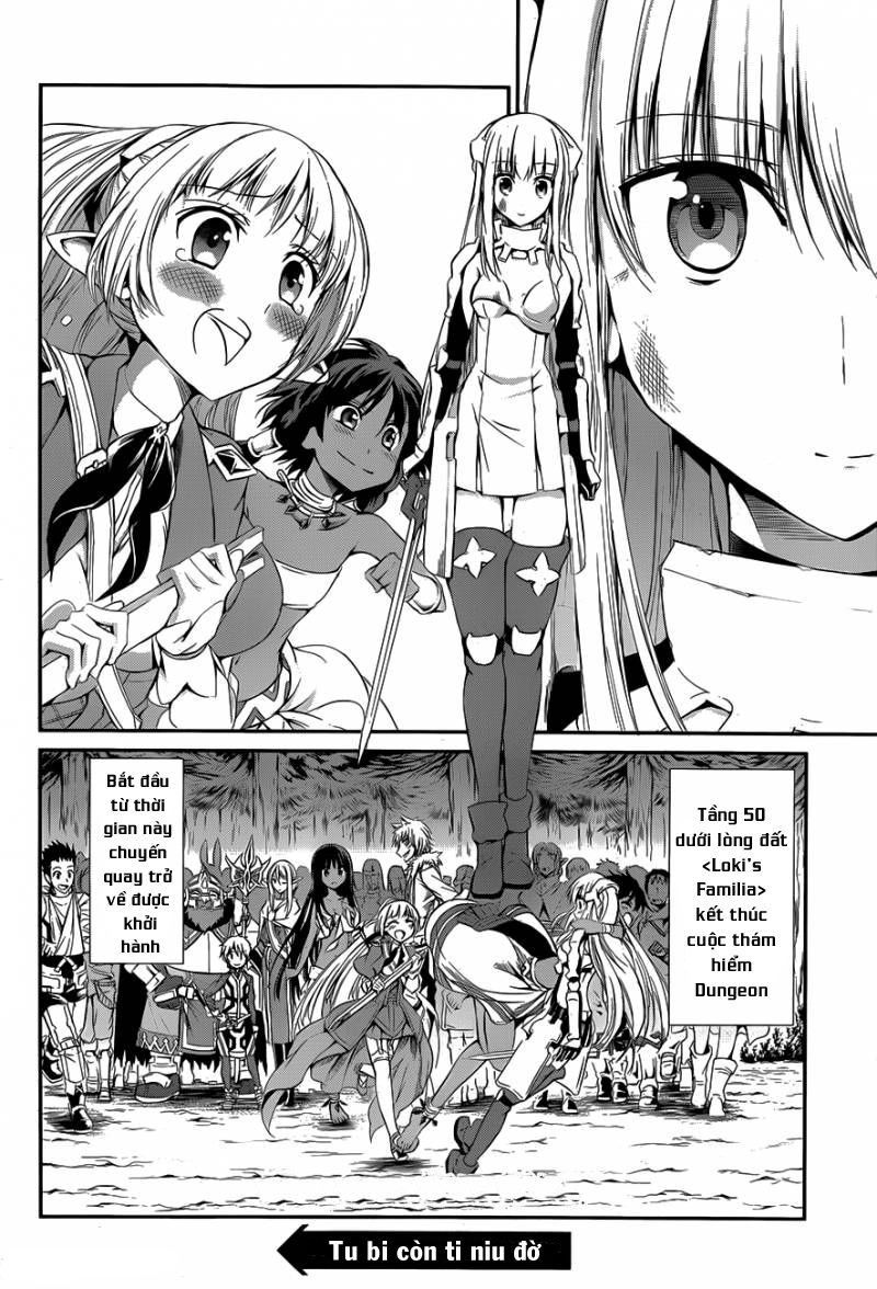 Dungeon Ni Deai Wo Motomeru No Wa Machigatte Iru Darou Ka Gaiden – Sword Oratoria Chương 3 Page 45