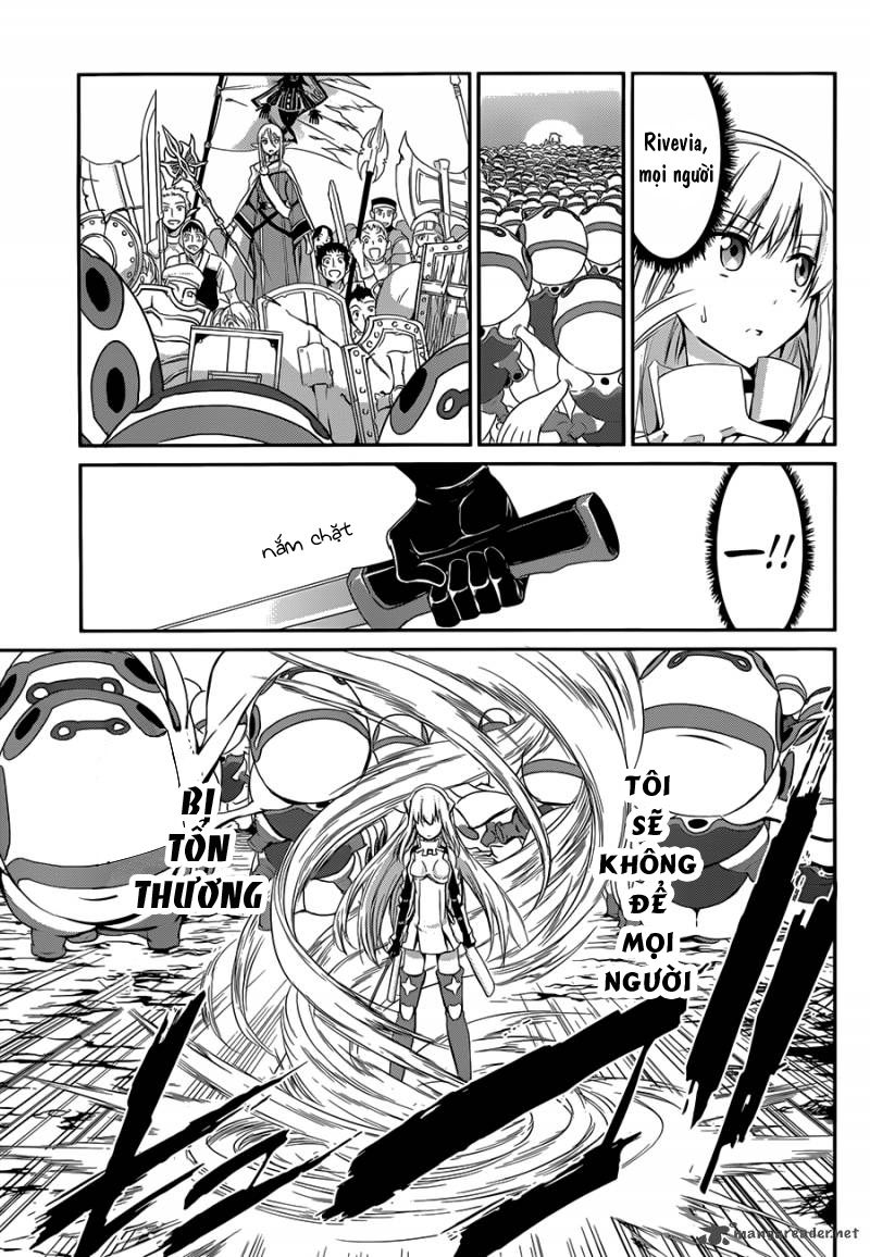 Dungeon Ni Deai Wo Motomeru No Wa Machigatte Iru Darou Ka Gaiden – Sword Oratoria Chương 3 Page 6