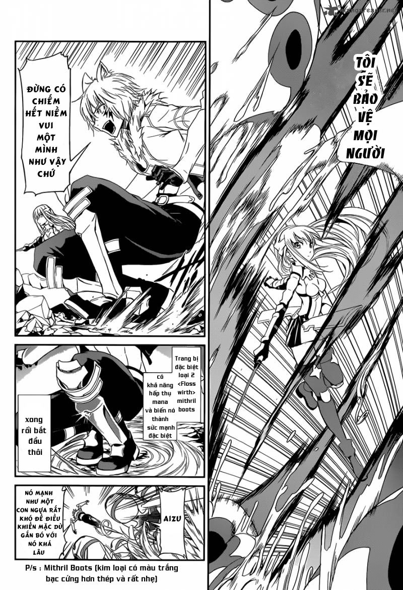 Dungeon Ni Deai Wo Motomeru No Wa Machigatte Iru Darou Ka Gaiden – Sword Oratoria Chương 3 Page 7