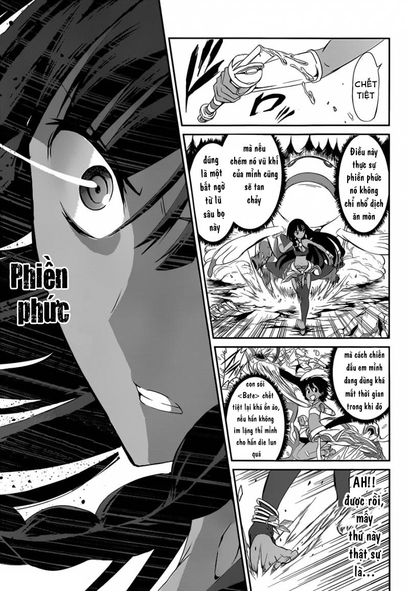 Dungeon Ni Deai Wo Motomeru No Wa Machigatte Iru Darou Ka Gaiden – Sword Oratoria Chương 3 Page 10