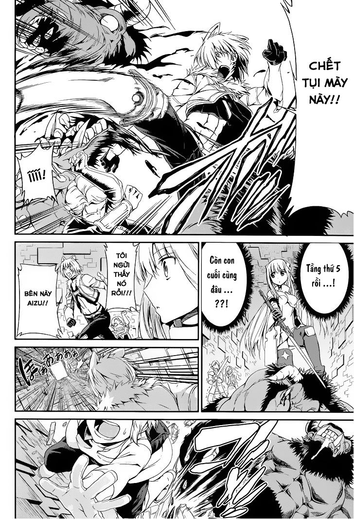 Dungeon Ni Deai Wo Motomeru No Wa Machigatte Iru Darou Ka Gaiden – Sword Oratoria Chương 4 Page 11