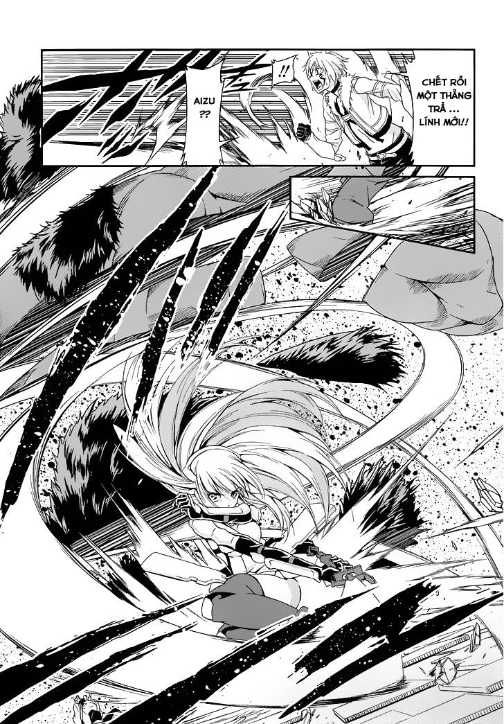 Dungeon Ni Deai Wo Motomeru No Wa Machigatte Iru Darou Ka Gaiden – Sword Oratoria Chương 4 Page 12